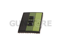 Small German Flag Rubber Patch 2