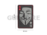 WOC Resistance Rubber Patch 4