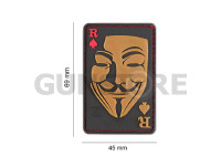 WOC Resistance Rubber Patch 4