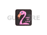 Bird of Love Rubber Patch