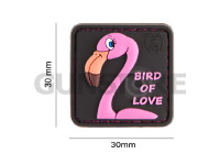 Bird of Love Rubber Patch 4