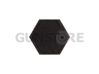 German Flag Hexagon Rubber Patch 1