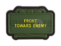 Claymore Mine Rubber Patch 0