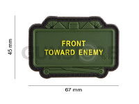 Claymore Mine Rubber Patch 4