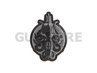 Release the Kraken Rubber Patch