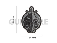 Release the Kraken Rubber Patch 4