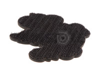 Christmas Unicorn Rubber Patch 1