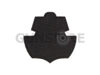 Ghost Ship Skull Rubber Patch 1