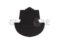 Ghost Ship Skull Rubber Patch 1