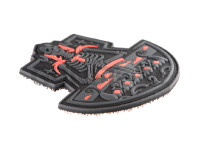 Ghost Ship Skull Rubber Patch 2