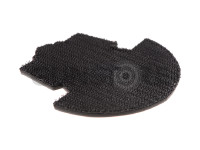Ghost Ship Skull Rubber Patch 3