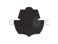 Ghost Ship Skull Rubber Patch 1