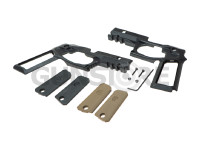 CC3P Grip and Rail System for 1911