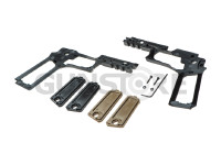 CC3P Grip and Rail System for 1911 1