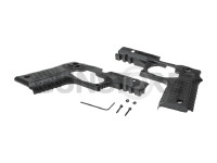 CC3H Grip and Rail System for 1911