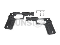 CC3H Grip and Rail System for 1911 2