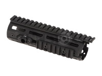 AR-15 7.2 Inch Super Slim Drop In Handguard M-LOK 3