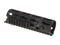 AR-15 7.2 Inch Super Slim Drop In Handguard M-LOK 4