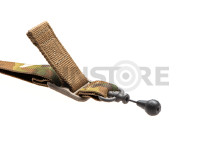 Vickers 221 Padded Sling RED Swivel 2