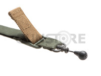Vickers 221 Padded Sling RED Swivel 2