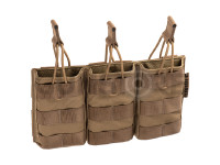 5.56mm Open Triple Mag Pouch Core 0