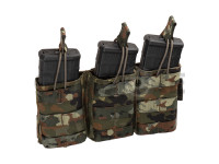 5.56mm Open Triple Mag Pouch Core 2