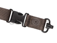 Sniper Rifle Sling Padded QD Swivel 4