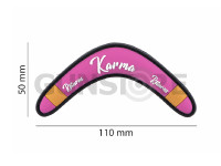 Karma Returns Rubber Patch 4
