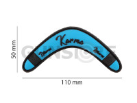 Karma Returns Rubber Patch 4