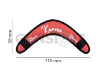 Karma Returns Rubber Patch 4