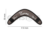 Karma Returns Rubber Patch 4