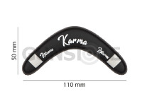 Karma Returns Rubber Patch 4