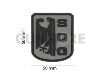 SOG Rubber Patch 4