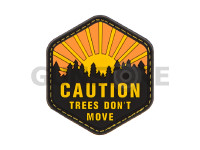 Trees Don't Move Rubber Patch 0