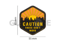 Trees Don't Move Rubber Patch 4
