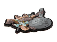 K9 Rubber Patch 2