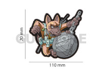 K9 Rubber Patch 4