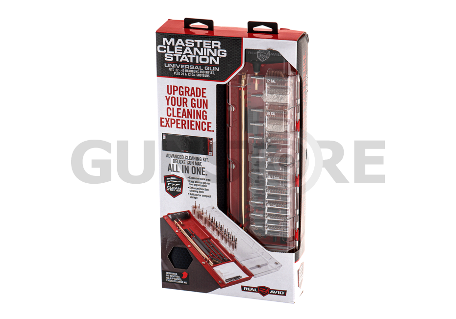 Master Cleaning Station Universal 4