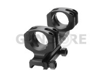 GLx 30mm Cantilever Scope Mount - 0 MOA 3