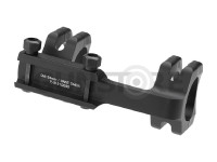 GLx 34mm Cantilever Scope Mount - 0 MOA 4