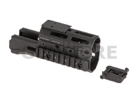 AK 6 Inch Super Slim M-LOK Handguard 3