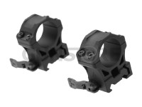Accu-Sync QR 25.4mm Medium Profile Rings 0