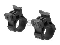 Accu-Sync QR 25.4mm Medium Profile Rings 2