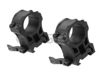 Accu-Sync QR 25.4mm High Profile Rings 0