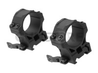 Accu-Sync QR 30mm Medium Profile Rings 0