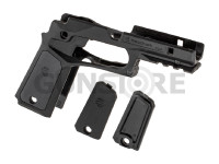 CC3P Grip and Rail System for 1911