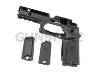 CC3P Grip and Rail System for 1911 1