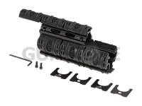AK47 Quad Rail Handguard 3