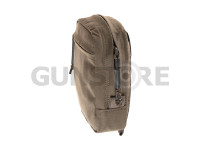 Medium Vertical Utility Pouch Zipped Core 2