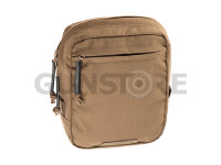Medium Vertical Utility Pouch Zipped Core 0